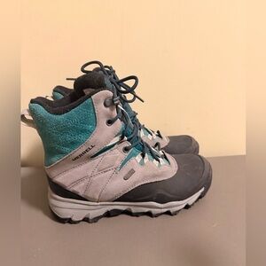 Women’s Merrell Monument Waterproof Snow Winter Boots 400grams